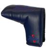 Team Golf NCAA Tulsa Tour Blade Putter Cover (Color) - Printed Team Golf NCAA Tour Blade Putter Cover (Printed), Fits Most Blade Putters, Scotty Cameron, Taylormade, Odyssey, Titleist, Ping, Callaway view 1