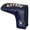 Team Golf MLB Houston Astros Tour Blade Putter Cover - Printed Team Golf MLB Tour Blade Putter Cover, Fits Most Blade Putters, Scotty Cameron, Taylormade, Odyssey, Titleist, Ping, Callaway view 1