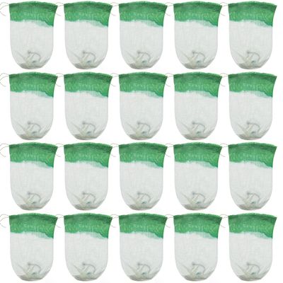 Fantasyon 20 Pcs Propane Lantern Mantles Lantern Mantles Gas Lamp Mantles Gas Lantern Mantles Propane Light Mantle U Shape Mantles Gas Lantern Covers Mantles for Outdoor Camping Lantern