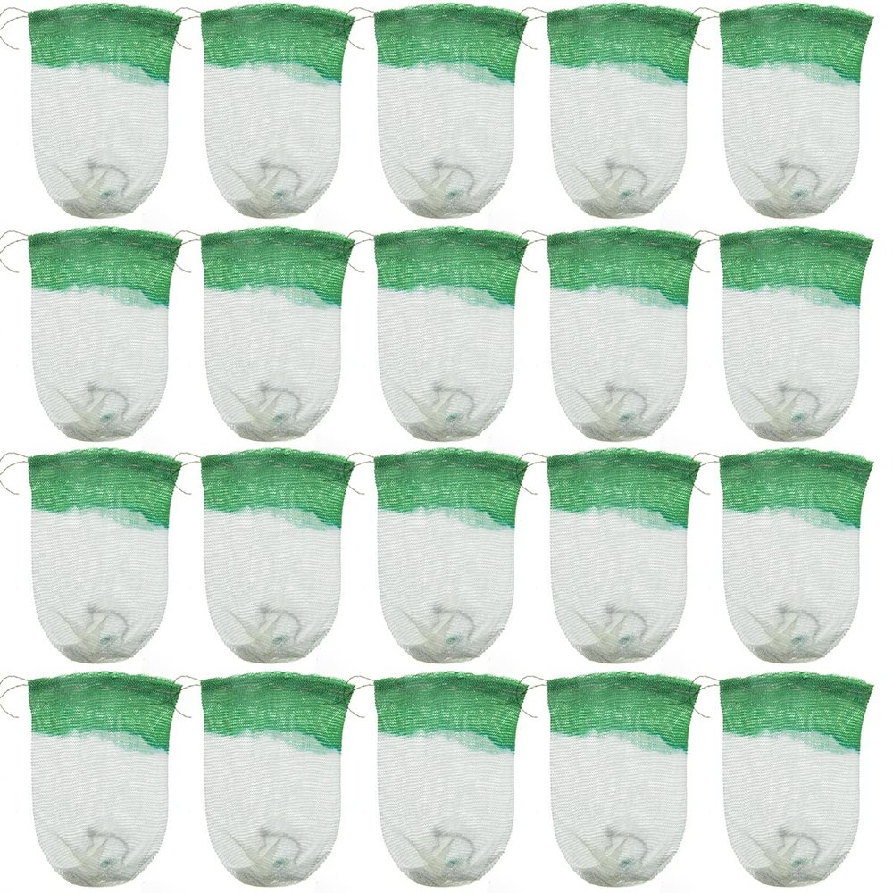 Fantasyon 20 Pcs Propane Lantern Mantles Lantern Mantles Gas Lamp Mantles Gas Lantern Mantles Propane Light Mantle U Shape Mantles Gas Lantern Covers Mantles for Outdoor Camping Lantern