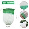 Fantasyon 20 Pcs Propane Lantern Mantles Lantern Mantles Gas Lamp Mantles Gas Lantern Mantles Propane Light Mantle U Shape Mantles Gas Lantern Covers Mantles for Outdoor Camping Lantern view 2