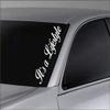 Dabbledown It's A Lifestyle Version White DD201 Lowrider Car Truck Window Windshield Lettering Decal Sticker Decals Stickers Drift Dub Lowered JDM Fresh Detailed Stance Fitment 4x4 (6 1/2" x 28") view 1