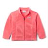 Columbia Youth Girls Benton Springs Fleece, Bright Geranium, Large view 1