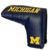 Team Golf NCAA Michigan Tour Blade Putter Cover, Fits Most Blade Putters, Scotty Cameron, Taylormade, Odyssey, Titleist, Ping, Callaway view 1