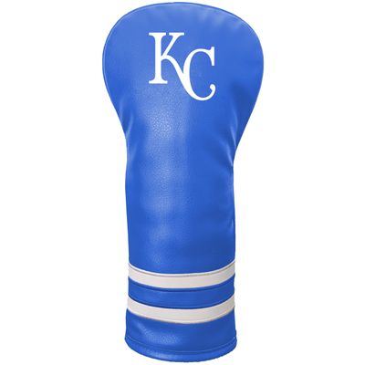Team Golf MLB Kansas City Royals Vintage Fairway Headcover (Color) - Printed Team Golf MLB Vintage Fairway Headcover (Printed), Fits All Fairway, Hybrid and Utility Clubs