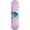 Color Bars Degrassi Yearbook Skateboard Deck | 8.25 Pink | (Bundled with Free 1'' Hardware Set) view 1