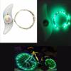dobestyou 2-Pack Green LED Bike Wheel Lights  Night Riding Bicycle Rim Lights, IP65 Waterproof, 3 Lighting Modes, Easy Installation Fits Most Bikes, No Riding Interference, Includes Batteries view 3