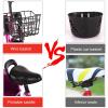 16 Inch Children Folding Tricycle, Cruise 3 Wheel Bicycle, Children 3 Wheel Bike with Child Seat for Comfortable, Safe and Stable Riding(Red) view 2