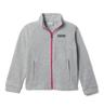 Columbia Youth Girls Benton Springs Fleece Jacket, Cirrus Grey, Small view 1