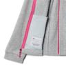 Columbia Youth Girls Benton Springs Fleece Jacket, Cirrus Grey, Small view 3