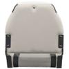Marine Boat Folding Fishing Seat 75158WCG | White Charcoal Gray view 4