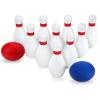 Phobby Kids Bowling Set with 10 Soft Foam Bowling Pins & 2 Balls, Indoor Outdoor Bowling Toys for Toddlers 3-8 Years Old view 1