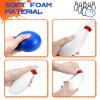Phobby Kids Bowling Set with 10 Soft Foam Bowling Pins & 2 Balls, Indoor Outdoor Bowling Toys for Toddlers 3-8 Years Old view 2