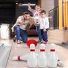 Phobby Kids Bowling Set with 10 Soft Foam Bowling Pins & 2 Balls, Indoor Outdoor Bowling Toys for Toddlers 3-8 Years Old view 4
