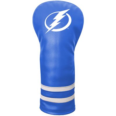 Team Golf NHL Tampa Bay Lightning Vintage Fairway Headcover (Color) - Printed Team Golf NHL Vintage Fairway Headcover (Printed), Fits All Fairway, Hybrid and Utility Clubs