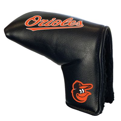 Team Golf MLB Baltimore Orioles Tour Blade Putter Cover - Printed Team Golf MLB Tour Blade Putter Cover, Fits Most Blade Putters, Scotty Cameron, Taylormade, Odyssey, Titleist, Ping, Callaway