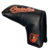 Team Golf MLB Baltimore Orioles Tour Blade Putter Cover - Printed Team Golf MLB Tour Blade Putter Cover, Fits Most Blade Putters, Scotty Cameron, Taylormade, Odyssey, Titleist, Ping, Callaway view 1