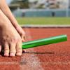 Flylin Relay Baton, 3 Pcs Athletics Aluminum Batons Track Field Relay Batons Running Baton for Race Running Outdoor Sports Practice Athlete (Green) view 2