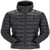 Rab Men's Mythic Alpine Jacket - Down Insulated Windproof Coat for Hiking, Climbing, & Mountaineering - Black - Large view 1