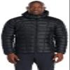 Rab Men's Mythic Alpine Jacket - Down Insulated Windproof Coat for Hiking, Climbing, & Mountaineering - Black - Large view 2