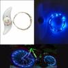 dobestyou 2-Pack Blue LED Bike Wheel Lights  Night Riding Bicycle Rim Lights, IP65 Waterproof, 3 Lighting Modes, Easy Installation Fits Most Bikes, No Riding Interference, Includes Batteries view 3