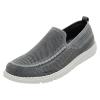 1TAZERO Wide Shoes for Men | Wide Width Slip on Shoes | Men Loafer Casua Shoes | Walking Shoes for Men with Arch Support Summer Boat Shoes for Plantar Fasciitis Grey Size 16 view 1
