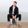 1TAZERO Wide Shoes for Men | Wide Width Slip on Shoes | Men Loafer Casua Shoes | Walking Shoes for Men with Arch Support Summer Boat Shoes for Plantar Fasciitis Grey Size 16 view 2