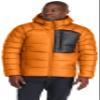 Rab Men's Mythic Ultra Jacket - Down Insulated Windproof Hooded Coat for Alpine Climbing, & Mountaineering - Marmalade - Medium view 1