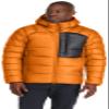 Rab Men's Mythic Ultra Jacket - Down Insulated Windproof Hooded Coat for Alpine Climbing, & Mountaineering - Marmalade - Medium view 2