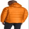 Rab Men's Mythic Ultra Jacket - Down Insulated Windproof Hooded Coat for Alpine Climbing, & Mountaineering - Marmalade - Medium view 3