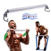 J Bryant Fitness Resistance Band Exercise Bar Large Hook 21.6" Length Heavy Duty Bar Squats Full Body Strength Training Portable Home Workout Equipment view 1