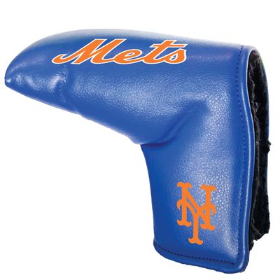 Team Golf MLB New York Mets Tour Blade Putter Cover - Printed Team Golf MLB Tour Blade Putter Cover, Fits Most Blade Putters, Scotty Cameron, Taylormade, Odyssey, Titleist, Ping, Callaway