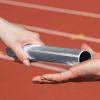 Flylin Relay Baton, 3 Pcs Athletics Aluminum Batons Track Field Relay Batons Running Baton for Race Running Outdoor Sports Practice Athlete (Silver) view 3