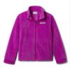 Columbia Youth Girls Benton Springs Fleece, Bright Plum, X-Small view 4