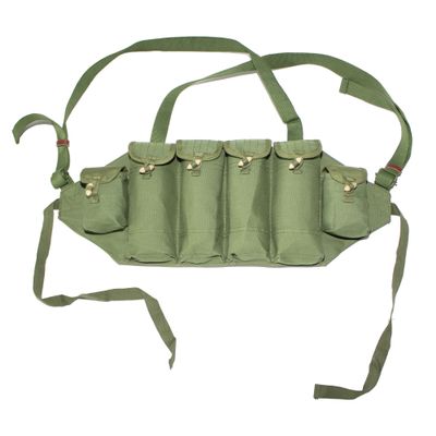 Reproduction Chinese Type 81 Chest Rig 6 Pockets Magazine Pouch Green