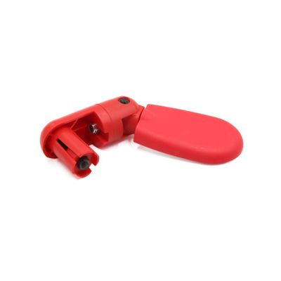 Ruilogod Red Universal Rotate Cycling Road Bike Handlebar Rearview Bar End Mirror (id: ba4 c08 eea d6d 2f7