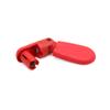 Ruilogod Red Universal Rotate Cycling Road Bike Handlebar Rearview Bar End Mirror (id: ba4 c08 eea d6d 2f7 view 1
