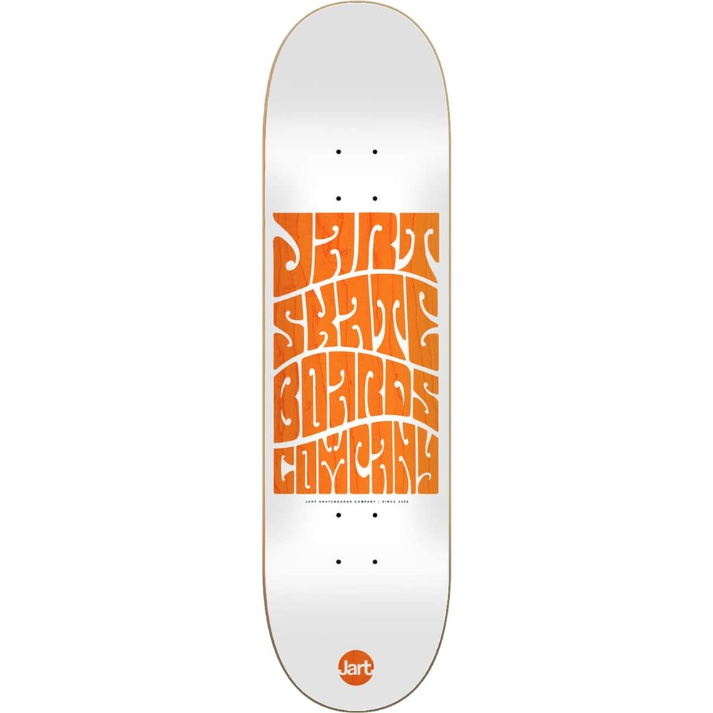 Jart Woodstock Skateboard Deck | 8.12 | Assembled AS Complete Skateboards