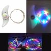 dobestyou 2-Pack Colorful LED Bike Wheel Lights  Night Riding Bicycle Rim Lights, IP65 Waterproof, 3 Lighting Modes, Easy Installation Fits Most Bikes, No Riding Interference, Includes Batteries view 3