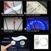 dobestyou 2-Pack Colorful LED Bike Wheel Lights  Night Riding Bicycle Rim Lights, IP65 Waterproof, 3 Lighting Modes, Easy Installation Fits Most Bikes, No Riding Interference, Includes Batteries view 4