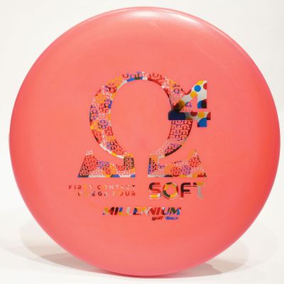 Millennium First Contact Soft Omega4, Pick Color/Weight [Stamp & Exact Color May Vary] Pink 170-172 Grams