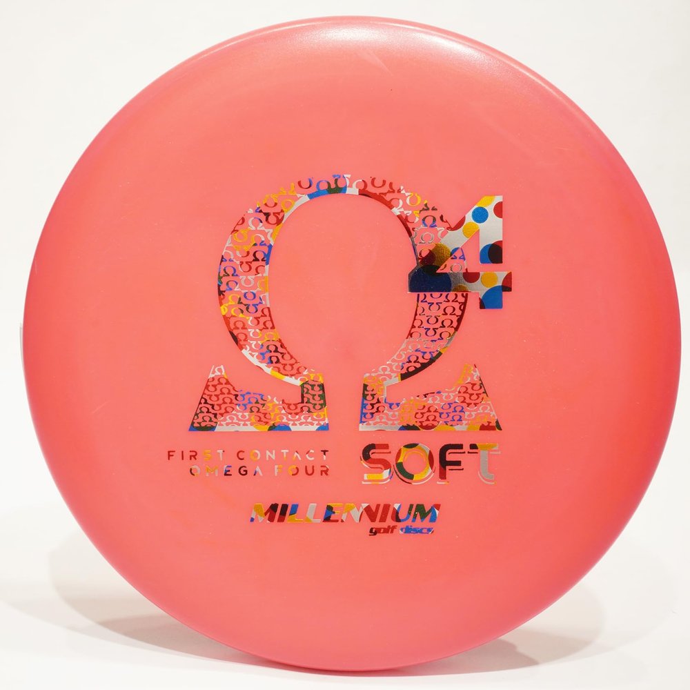 Millennium First Contact Soft Omega4, Pick Color/Weight [Stamp & Exact Color May Vary] Pink 170-172 Grams