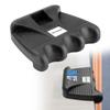 EPOGG Cue Rest Cue Stick Holder, Portable Weighted Billiard Cue Rack with Chalk Holder, Pool Cue Holder (3 Holes) view 1