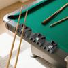EPOGG Cue Rest Cue Stick Holder, Portable Weighted Billiard Cue Rack with Chalk Holder, Pool Cue Holder (3 Holes) view 2