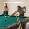 EPOGG Cue Rest Cue Stick Holder, Portable Weighted Billiard Cue Rack with Chalk Holder, Pool Cue Holder (3 Holes) view 4
