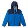 Columbia Youth Boys Glennaker Rain Jacket, Bright Indigo/Collegiate Navy, X-Small view 1