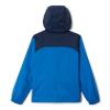Columbia Youth Boys Glennaker Rain Jacket, Bright Indigo/Collegiate Navy, X-Small view 2