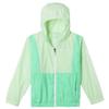 Columbia Youth Girls Lily Basin Jacket, Key West/Light Jade, XX-Small view 1
