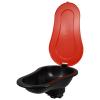 Housoutil Portable Squatting Toilet Travel Toilet for Camping Rvs and Outdoor Activities Lightweight Easy to Clean for Road Trips and Temporary Needs view 1