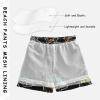 Aflyko Boys' Board Shorts Auto Vehicle Grunge Monster Truck Swim Trunk Beach Swimwear 5T view 3